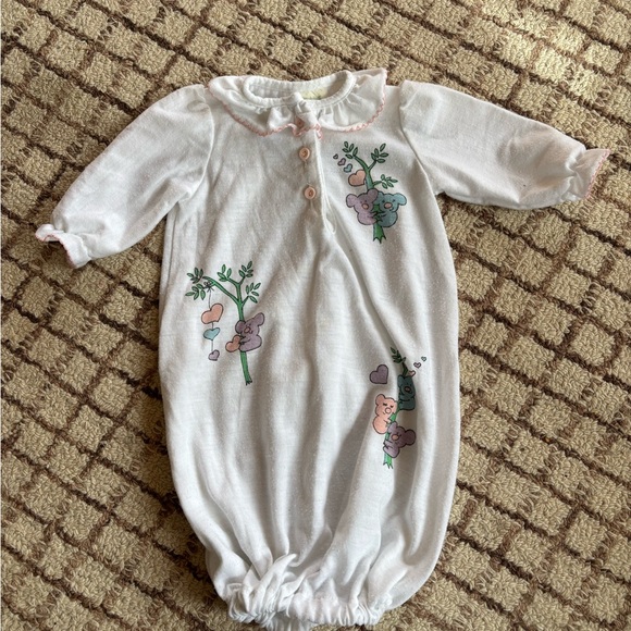 Vintage baby Isaacson Carrico gown - Picture 2 of 3